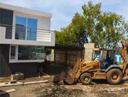 Construcción con altos estándares de calidad